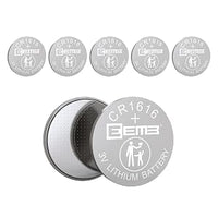EEMB 5 PACK CR1616 Battery 3V Lithium Battery Button Coin Cell Batteries 1616 Battery DL1616 ECR1616 for Remote Control, Watch, Calculator, Thermometer, Mobile Game