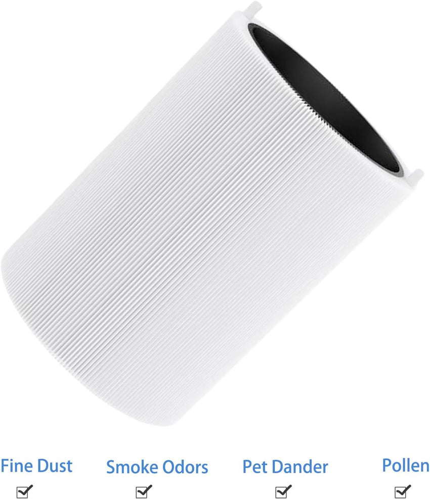 Blueair Blue 3410 & 311 Air Purifier Replacement True HEPA Filter â Activated Carbon