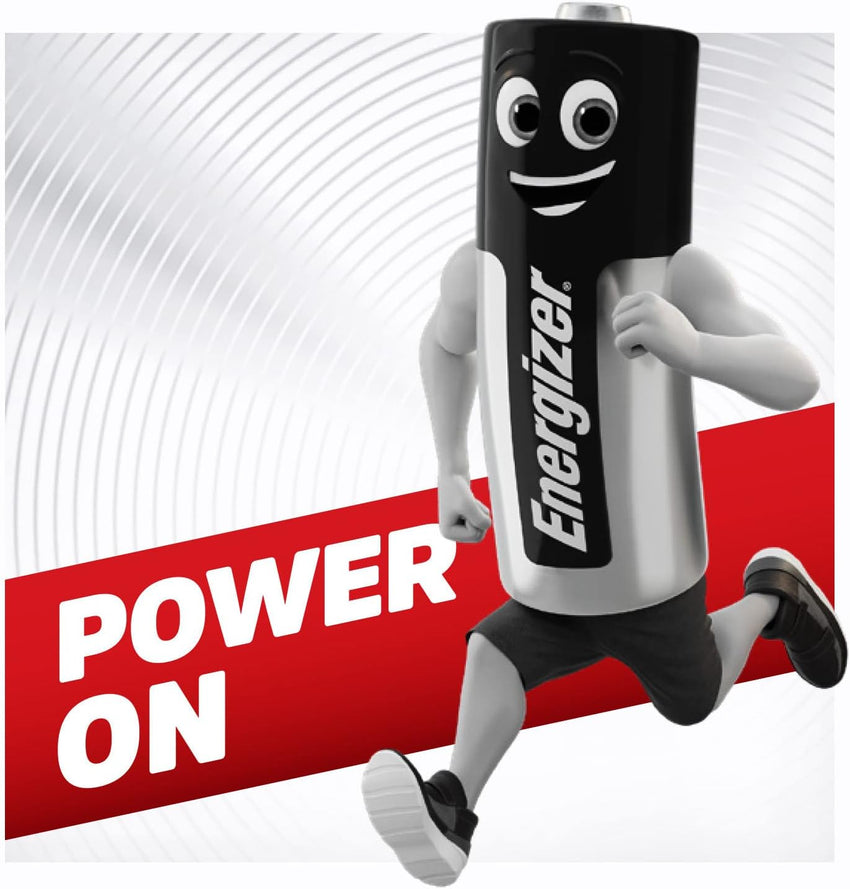 Energizer Max - AA + AAA Batteries (28 Combo Pack) - Double A and Triple A 1.5V Battery - Long Lasting Alkaline Power - 100% Recyclable Plastic Free Packaging - 10 Year Shelf Life [Amazon Exclusive]