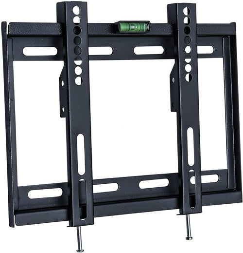 FANWINKJ Universal TV Wall Bracket for LED LCD TVs, Full Motion Adjustable Swivel TV Wall Mount with Double Arm, Slim Design Holds up to 45kg, VESA Compatible (14-42inch)