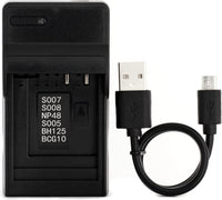 Norifon CGA-S005 USB Charger for Panasonic Lumix DMC-FS1, DMC-FS2