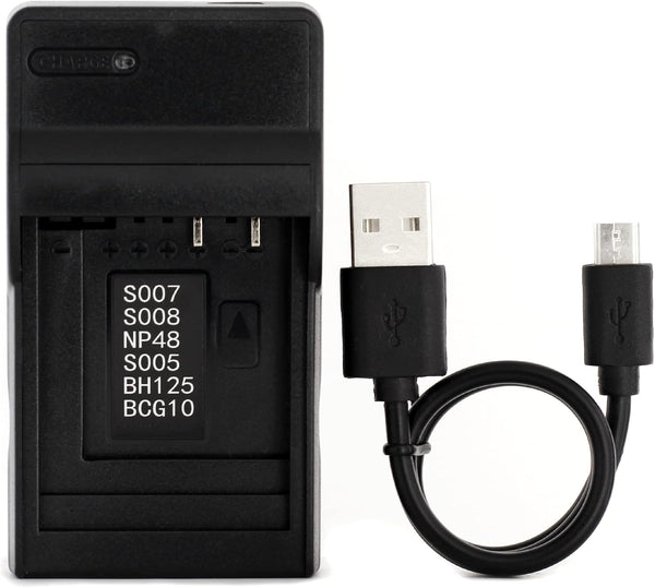 Norifon CGA-S005 USB Charger for Panasonic Lumix DMC-FS1, DMC-FS2