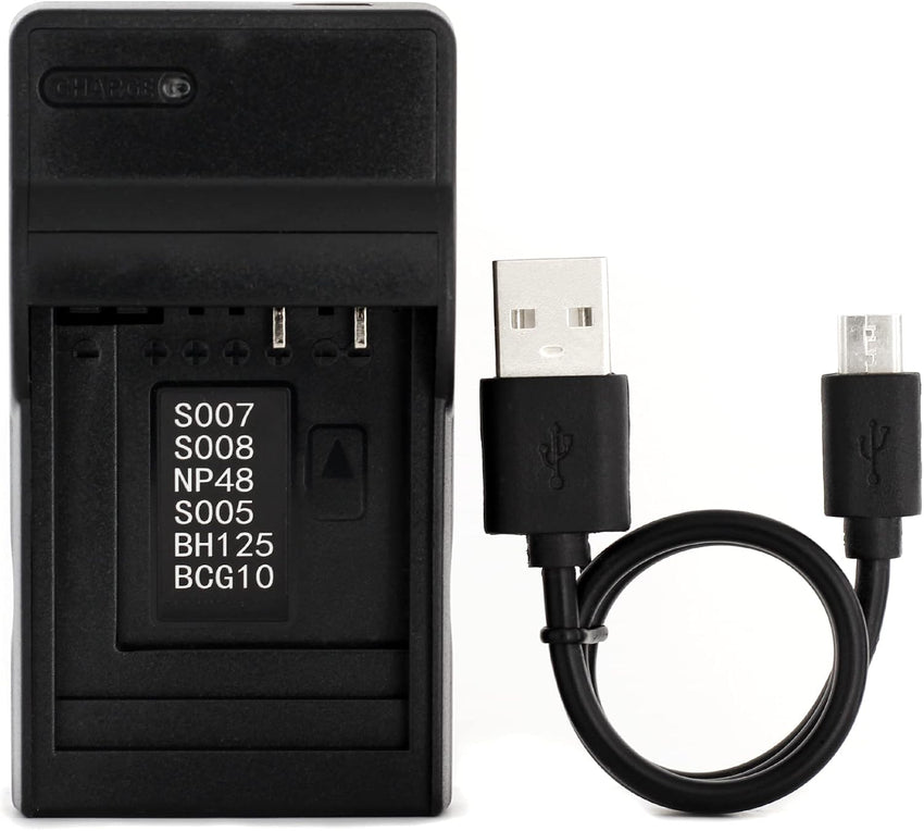 Norifon CGA-S005 USB Charger for Panasonic Lumix DMC-FS1, DMC-FS2
