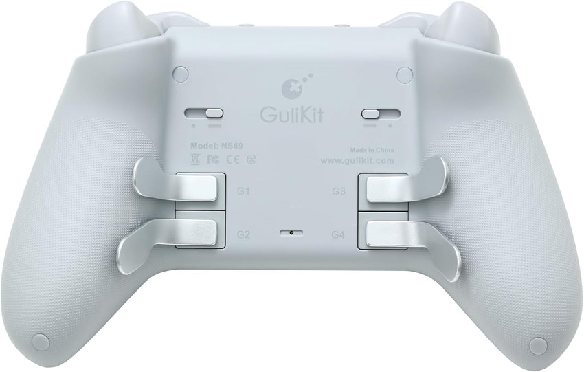 GuliKit TT Max Wireless Game Controller Bluetooth Hyperlink Wired Grey