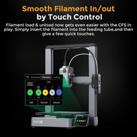 Creality 3D Printer Multi-Colour For parts, Auto-Leveling 95% Pre-Assembled 10.24x10.24x11.81in Hi(A)
