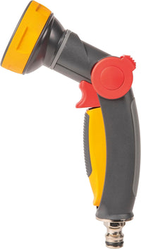 HOZELOCK 8-Jet Metal Multi Spray Gun with 8 Patterns for Garden Hose - 8-Pattern