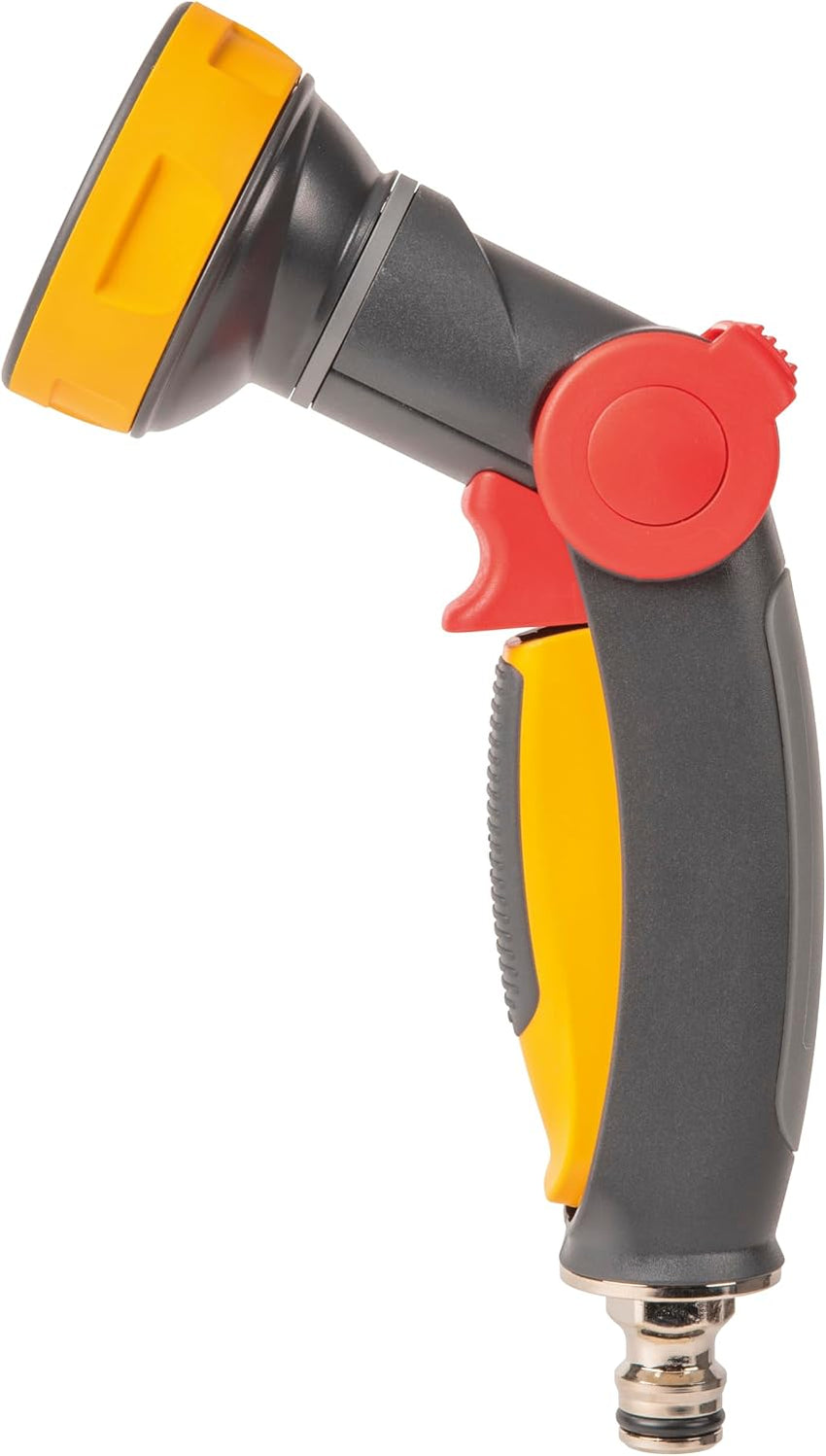 HOZELOCK 8-Jet Metal Multi Spray Gun with 8 Patterns for Garden Hose - 8-Pattern