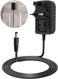 5V 1A Charger, AC Adapter 100-240V 50 60Hz to DC Switching Adaptor for LED Strip Light CCTV Router Speakers, Universal 5V DC Power Supply Wall Charger with 5.5x2.5mm Plug (5W)