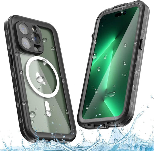 Red Pepper Waterproof Case for iPhone 12 Pro