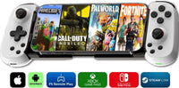 Bluetooth Mobile Game Controller Multi-Platform â Black