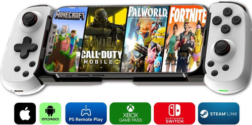 Bluetooth Mobile Game Controller Multi-Platform â Black