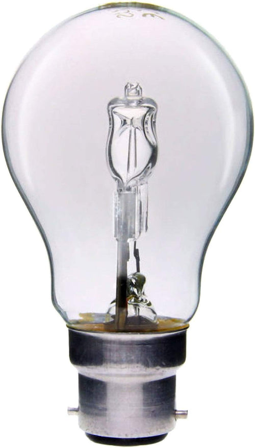 Status 2 x 28 watts BC B22 GLS Dimmable Energy Saving Light Bulb