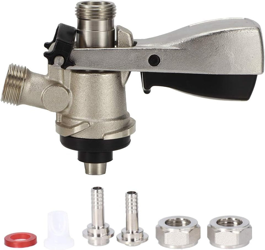 Keg Coupler Stainless Steel S Type Sankey Beer Tap Ã¢ÂÂ Home Brewing