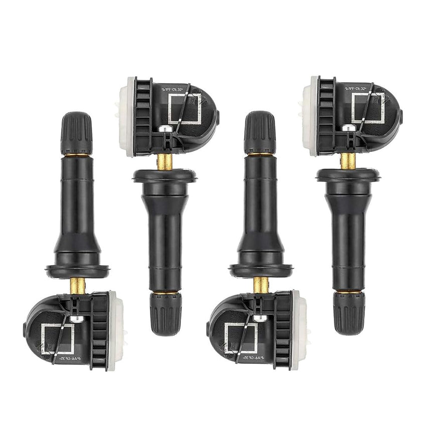 Tyre Pressure Monitoring Sensors 3Pcs Compatible with ford Black