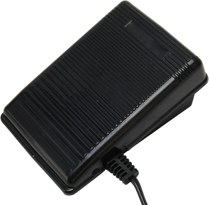 Sewing Machine Foot Control Pedal Universal 5.3a 3.5in Anti-Slip Speed Controller Plastic
