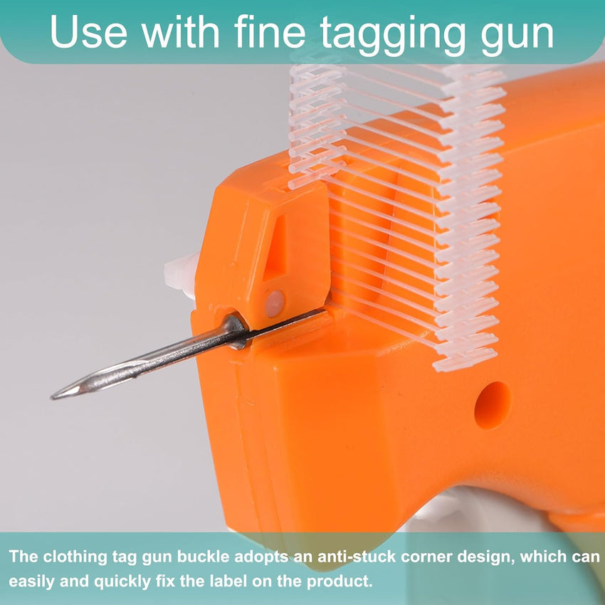 Tagging Barbs 5000pcs 175mm Tag Fasteners for Tagging Gun Clothing Ã¢ÂÂ Clear