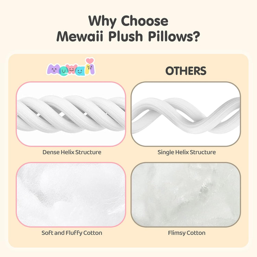 Mewaii 25in Long Cow Plush Pillows Stuffed Animals Squishy Pillows - Plushie Lying Cow Sleeping Hugging Plush Pillow Soft Toys for Kids