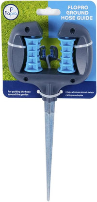 Flopro Ground-Level Hose Guide Prevents Snagging â Grey