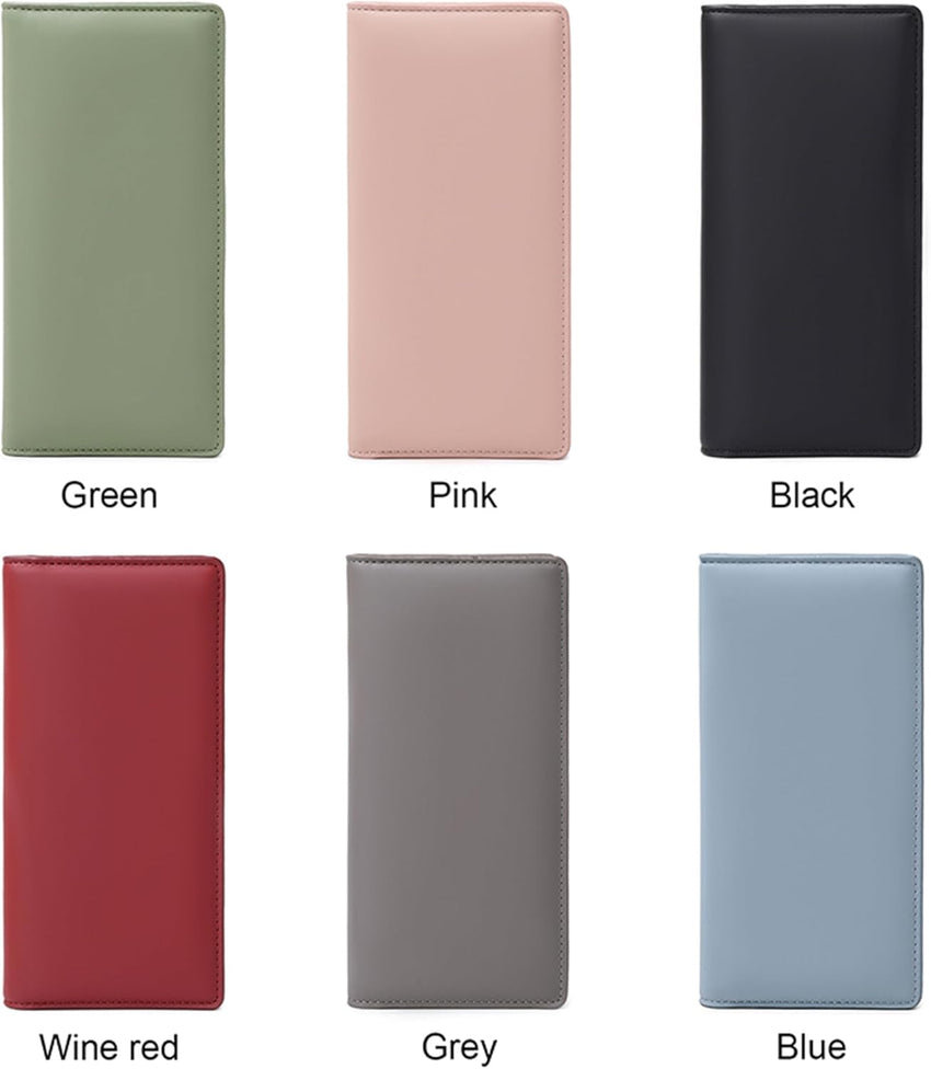Women's Ultra Slim Leather RFID Blocking Card Holder Bifold Wallet Ã¢ÂÂ Slim