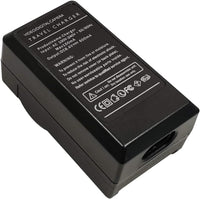 Single Mains/Car Battery Charger for PANASONIC DMW-BLE9 BLE9E DMW-BLG10 BLG10E DMW-BLH7E Lumix DC-TZ90 DMC-GF3 DMC-GF5 DMC-GF6 DMC-GX7 DMC-GX85 DMC-LX100 DMC-TZ80 DMC-TZ81 DMC-TZ100 DMC-TZ101