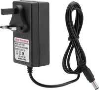21V 2A AC/DC Power Supply Adapter, 100V-240V Lithium Battery Charger Converter 5.5 x 2.5mm Tip, Safe Drills Power Tools Battery Charger, Fast for Charging(UK) (2)