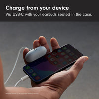 Beats Solo Buds - Wireless Bluetooth Earbuds | 18 Hours of Battery Life | Apple & Android Compatibility | Built-in Microphone - Arctic Purple