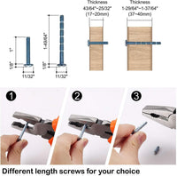 Amerdeco 10 Pack Brushed Satin Nickel knurled Cabinet Pulls 7.5 Inch(192mm) silver Hole Center Drawer Pulls Cabinet Hardware Kitchen Cabinet Handles for Bathroom AM032