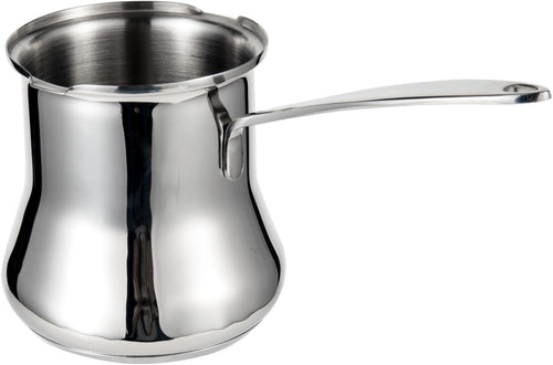 Turkish Coffee Pot Stainless Steel 500ml â IMEEA Milk Warmer