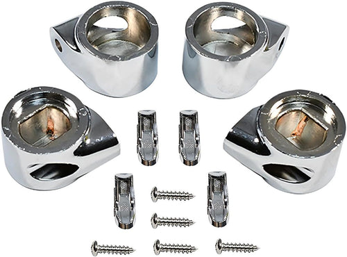 AI0001100R Compatible with Roca Giralda DAMA Senso Hall Soft Close Toilet Seat Hinge Metal End Caps Only