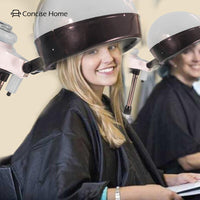 Concise Home Salon Home Professional Hair Steamer and Conditioning Machine with Rolling Floor Stand