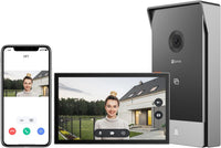 EZVIZ Video Door Intercom System 2K Camera with Door Opener â Black