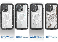 Red Pepper Waterproof Case for iPhone 12 Pro
