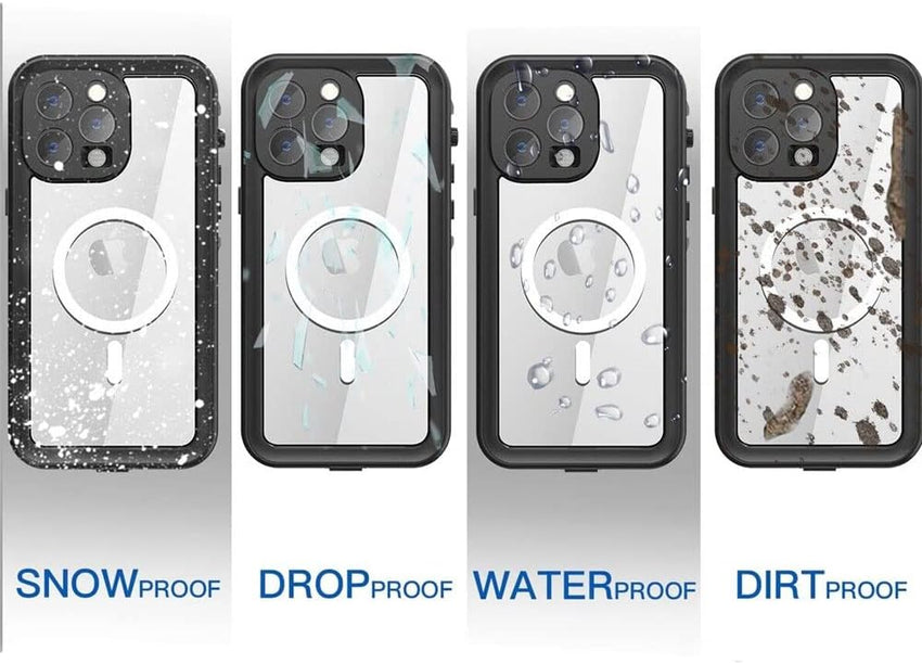 Red Pepper Waterproof Case for iPhone 12 Pro