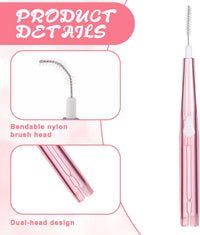 Charging Port Cleaning Brushes 20-Pack Nylon Mini Anti-Clogging Kit â 20 Pack