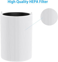 Blueair Blue 3410 & 311 Air Purifier Replacement True HEPA Filter â Activated Carbon