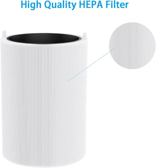 Blueair Blue 3410 & 311 Air Purifier Replacement True HEPA Filter â Activated Carbon