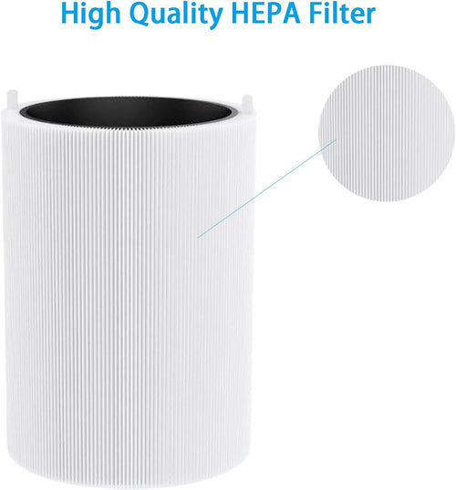 Blueair Blue 3410 & 311 Air Purifier Replacement True HEPA Filter â Activated Carbon