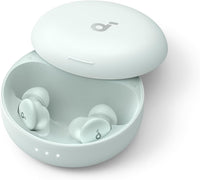 soundcore Sleep A30 by Anker, Ultra-Comfortable Earbuds for Side Sleepers, Dedicated App, Sleep Monitoring, Soothing Sound Masking Technology for All-Night Rest (Mist Green)