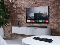 One For All Evolve 4 Universal Remote Control - Operates 4 devices (TV Freeview Blu-ray and Audio) - Works with all brands - Black -URC7145
