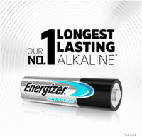 Energizer D Size Max Plus Alkaline Battery - Pack of 2