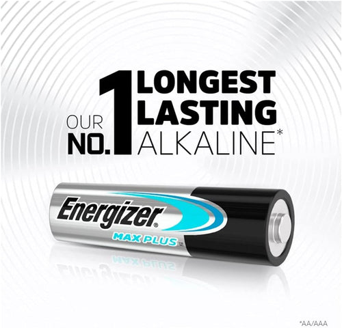 Energizer D Size Max Plus Alkaline Battery - Pack of 2