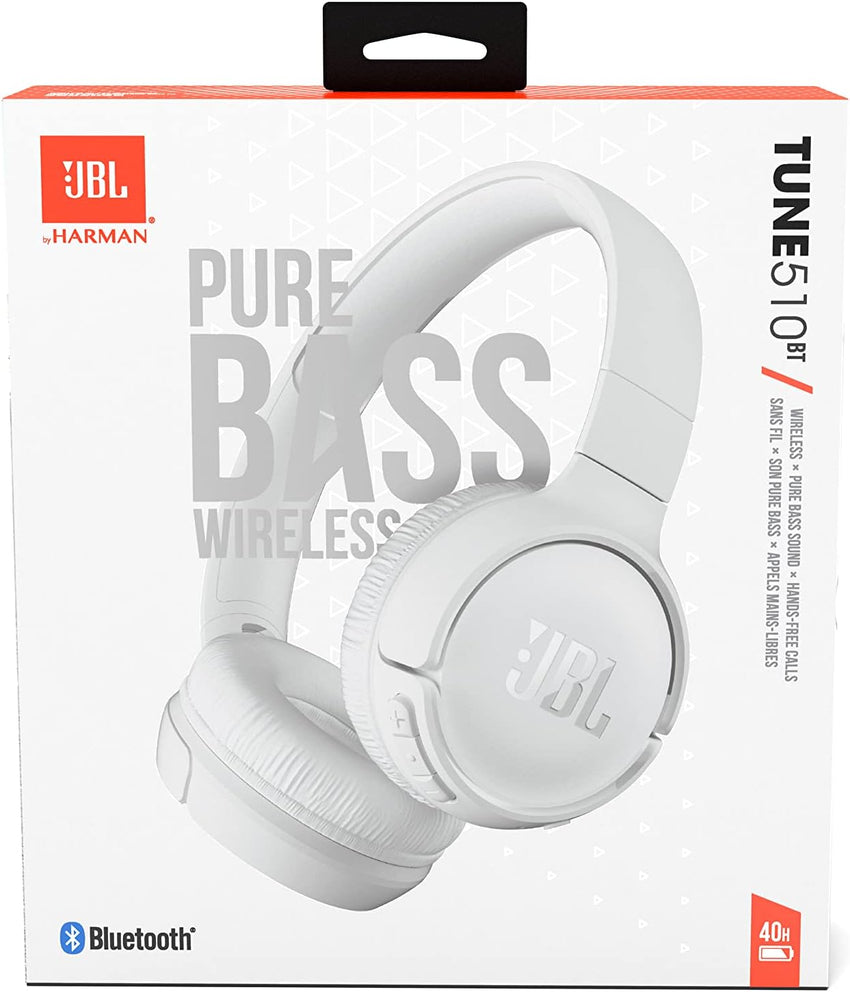 JBL Tune 510 BT - White