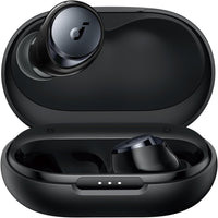 soundcore by Anker Space A40, Wireless Headphones, Automatic Noise Cancelling up to 98%, 50h Playback, Hi-Res Sound, Comfortable Design, App Control (Refurbished)