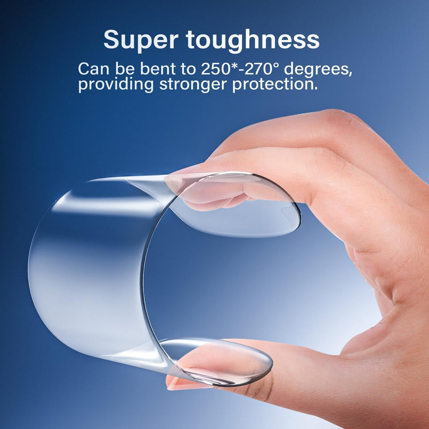 XINYEXIN [2-Pack Screen Protector for Samsung Galaxy A07, + Camera Lens Protector, Tempered Glass, 9H Hardness, Anti-Fingerprint, HD Clear, Easy Installation