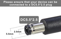 5V 2A Power Supply, Universal AC 100-240V to DC 5Volt 2Amp,10W Adapter Charger 5 Volt 2000Ma UK Plug fit for Android TV Box,LED Strip Lights, Electronic Devices, Router, DC Connector Jack 5.5mmx2.5mm