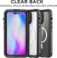 Red Pepper Waterproof Case for iPhone 12 Pro