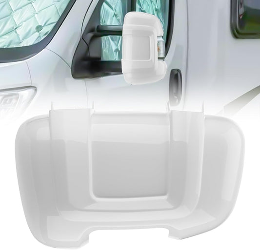 Car Wing Mirror Covers for Ducato Boxer Relay â Long Arm White Pack of One