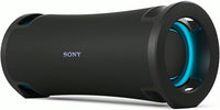 Sony ULT FIELD 7 - Wireless Bluetooth Portable Speaker with ULT POWER SOUND, Ultimate Deep BASS, X Balanced Speaker, 30 HR Battery, IP67, Waterproof, LED Lighting, Mic, Guitar Input - Black