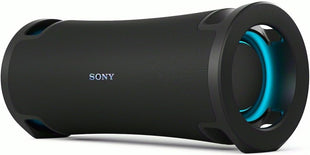 Sony ULT FIELD 7 - Wireless Bluetooth Portable Speaker with ULT POWER SOUND, Ultimate Deep BASS, X Balanced Speaker, 30 HR Battery, IP67, Waterproof, LED Lighting, Mic, Guitar Input - Black