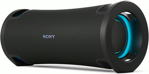 Sony ULT FIELD 7 - Wireless Bluetooth Portable Speaker with ULT POWER SOUND, Ultimate Deep BASS, X Balanced Speaker, 30 HR Battery, IP67, Waterproof, LED Lighting, Mic, Guitar Input - Black